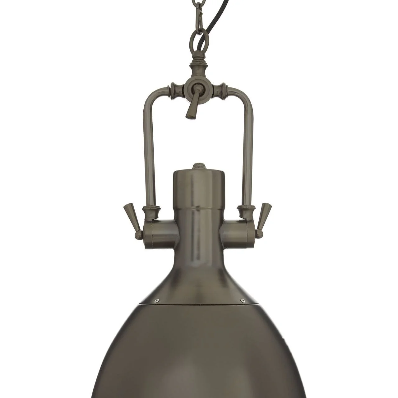 Lexington Large Gunmetal Pendant Light - Image 2