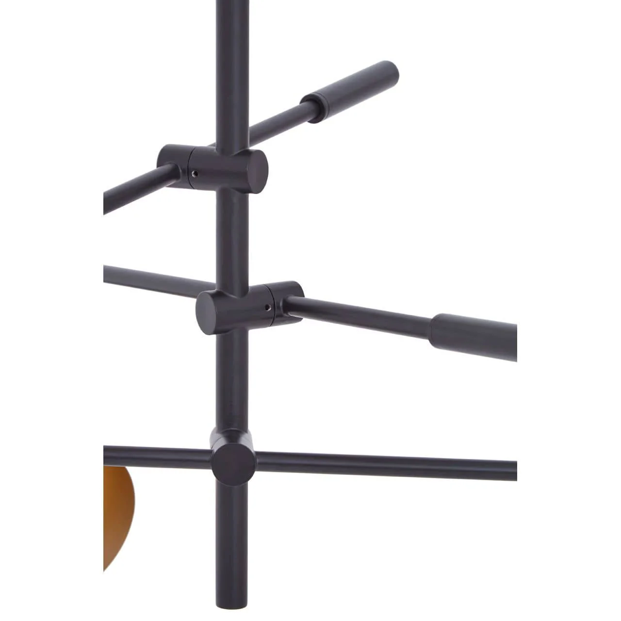 Linox 3 Shade Black And Gold Pendant - Image 3