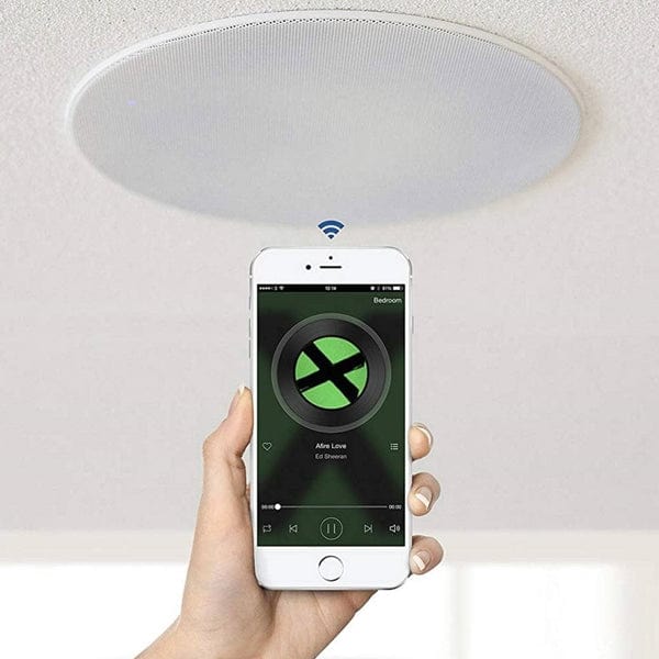 Lithe Audio 6.5" IP44 Waterproof Wireless Bluetooth Ceiling Speaker (BATHROOM SINGLE - MASTER) - Image 4