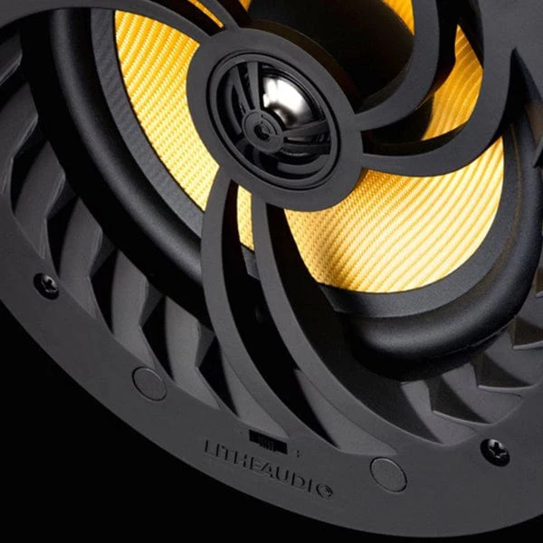 Lithe Audio 6.5" Multi Room WiFi Ceiling Speakers (PAIR - MASTER & PASSIVE) - Image 4