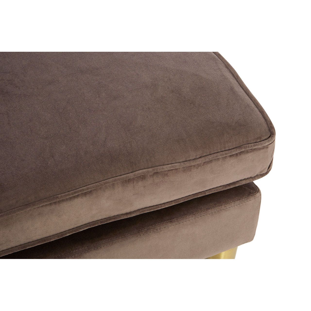 Louxor Grey Velvet / Left Arm Chaise Longue - Image 7