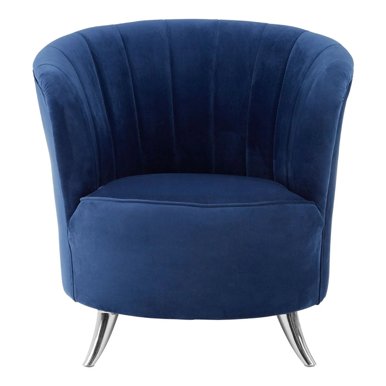 Bauble Blue Tub Chair - Image 2