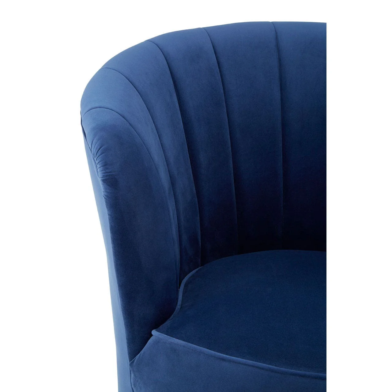 Bauble Blue Tub Chair - Image 3