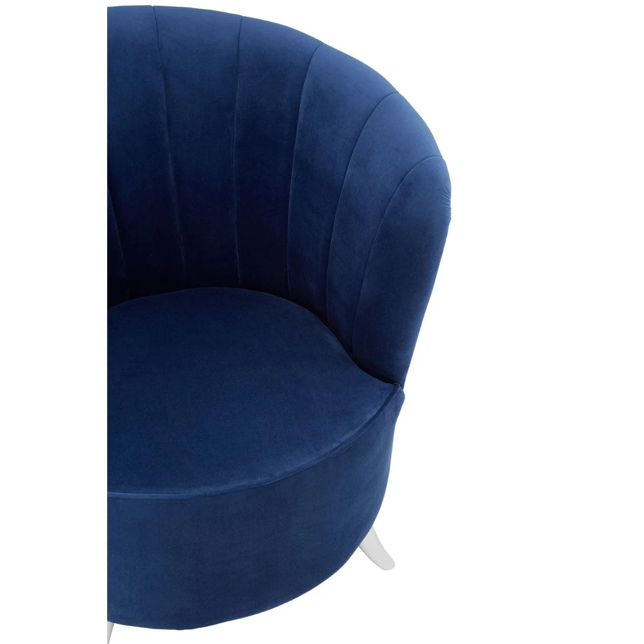 Bauble Blue Tub Chair - Image 4