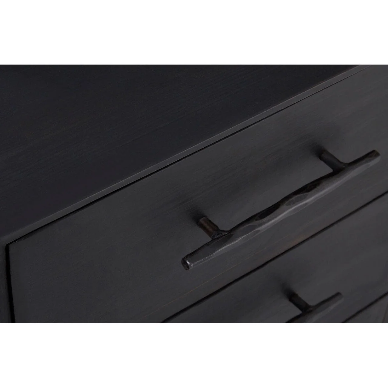 Madsen Cabinet With 3 Drawers & 2 Glass Doors - Image 3