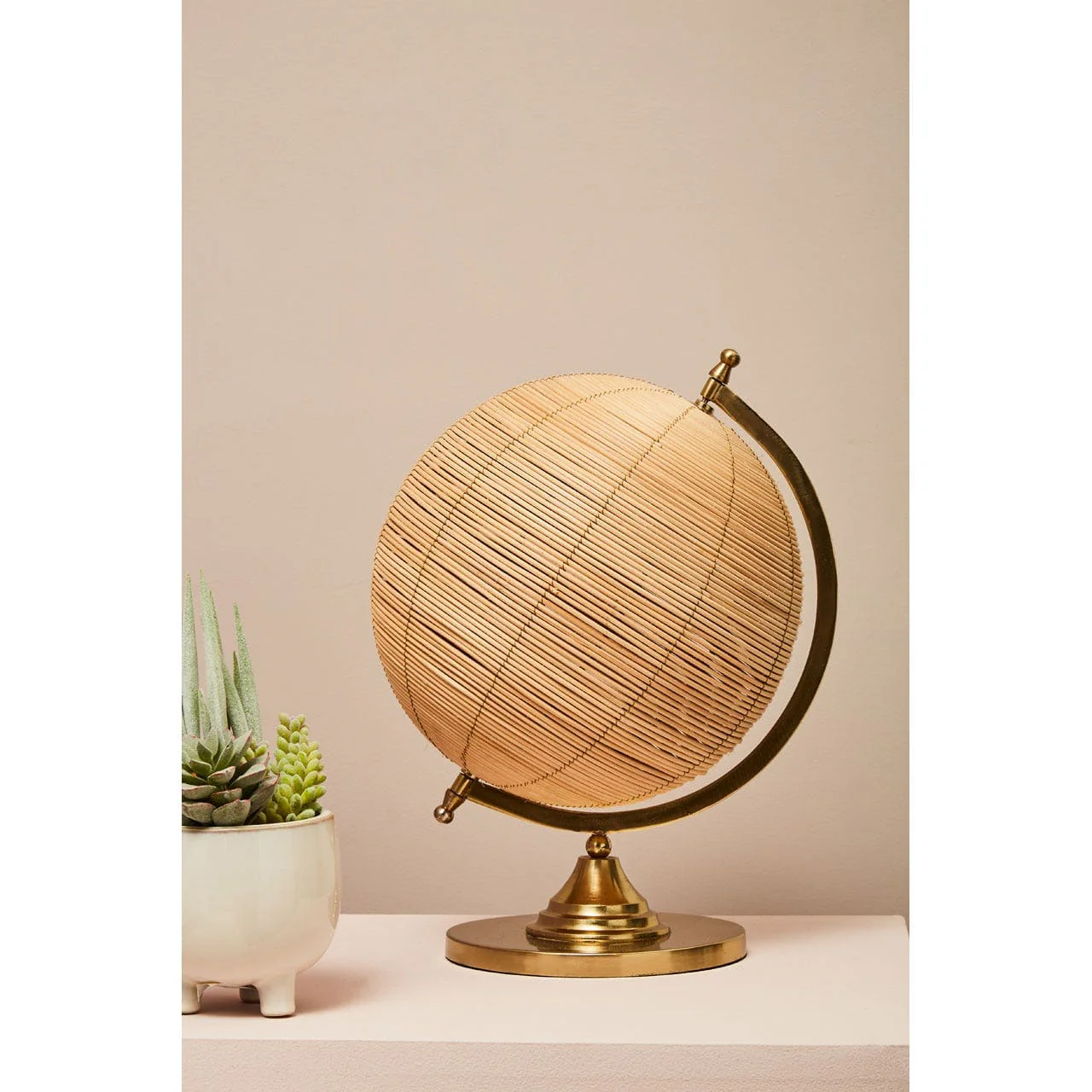 Malacca Large Rattan Globe - Image 5