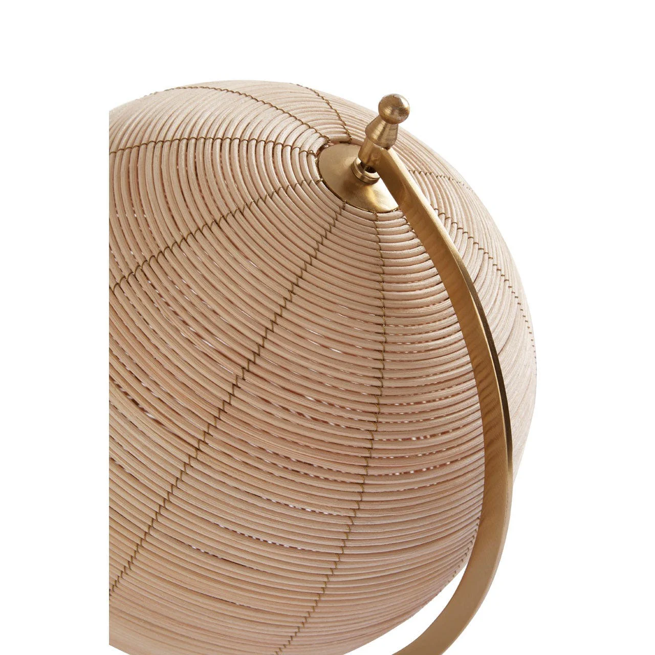 Malacca Small Rattan Globe - Image 3
