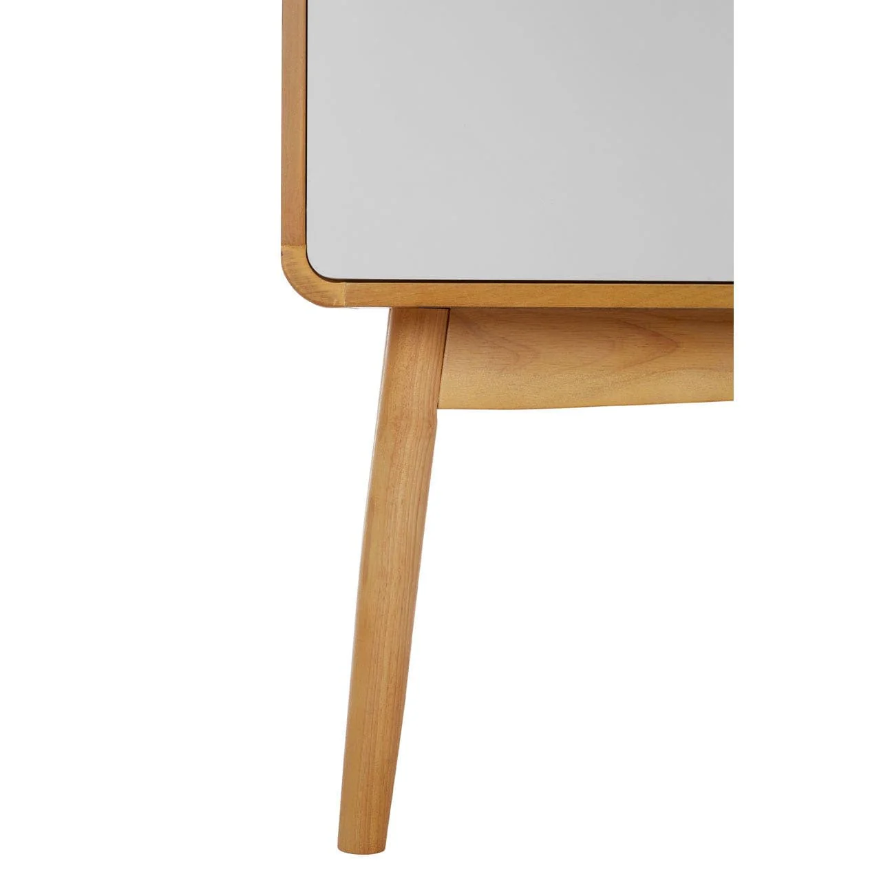 Malmo Sideboard In Oak Wood With 1 Door & 2 Drawers - Image 3