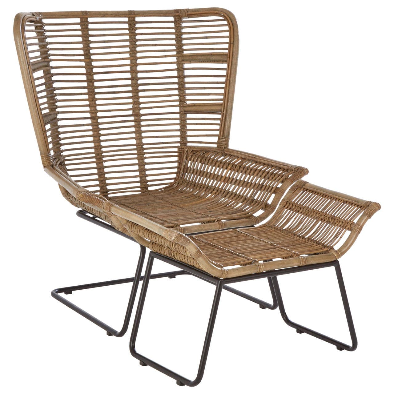 Frego Lounge Chair And Footstool