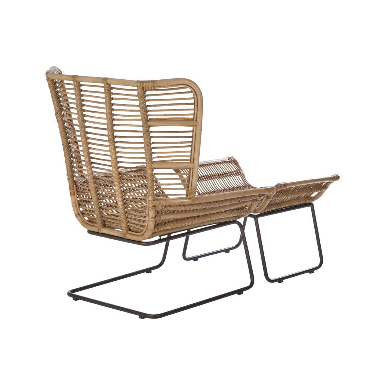 Frego Lounge Chair And Footstool - Image 6