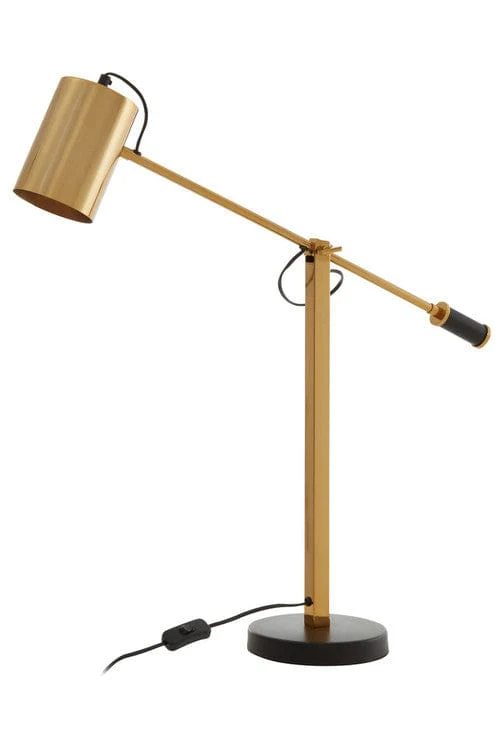 Mano Black & Gold Table Lamp - Image 2