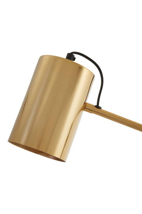 Mano Black & Gold Table Lamp - Image 4