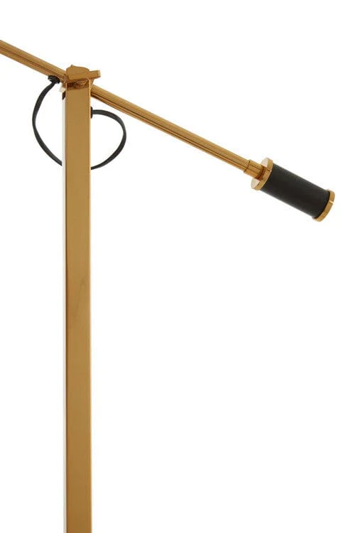Mano Black & Gold Table Lamp - Image 6
