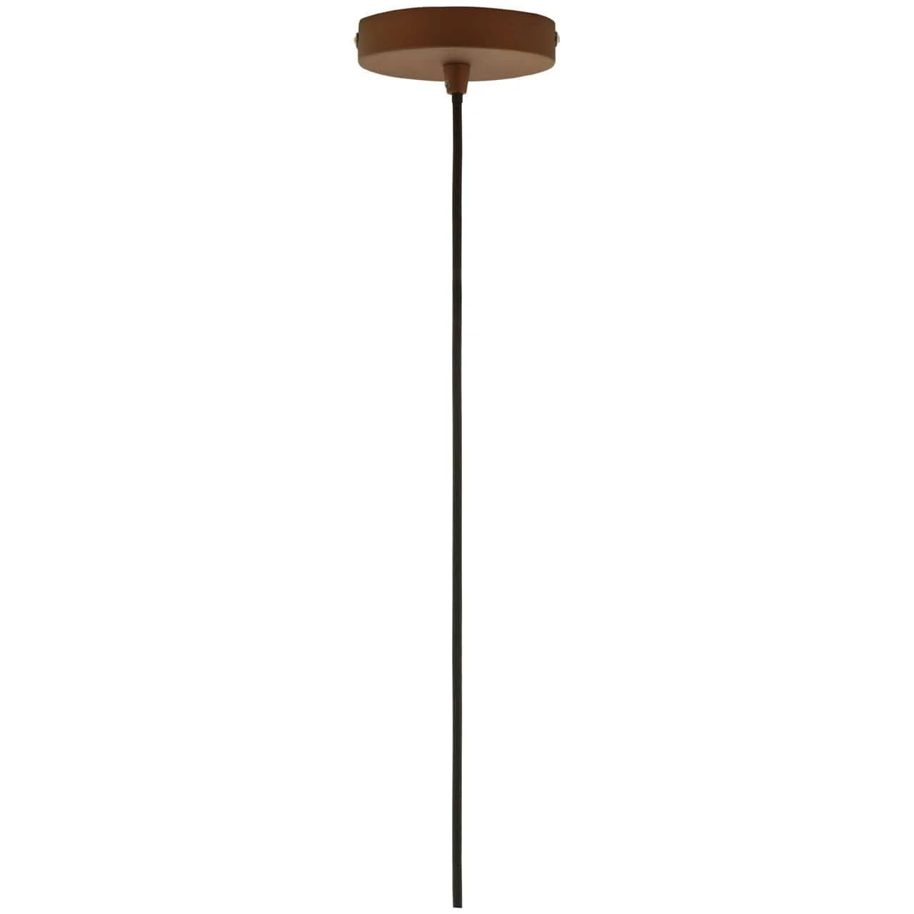 Mateo Large Coffee Dome Pendant Light - Image 6