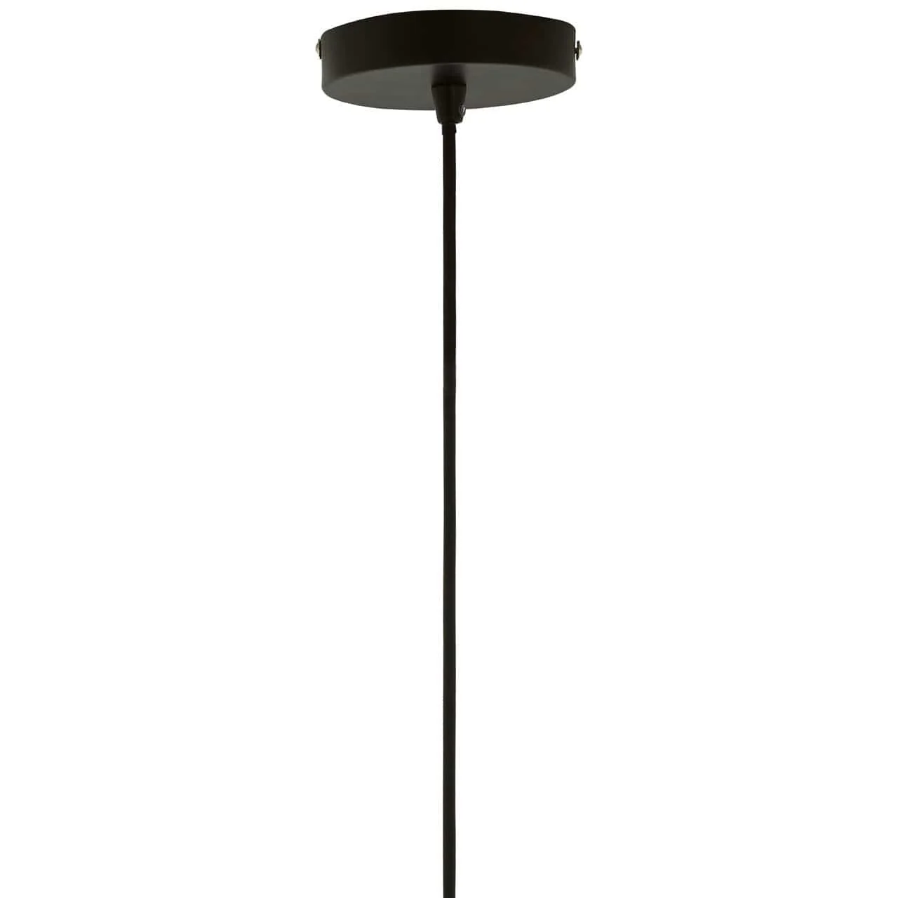 Mateo Medium Black Dome Pendant Light - Image 7