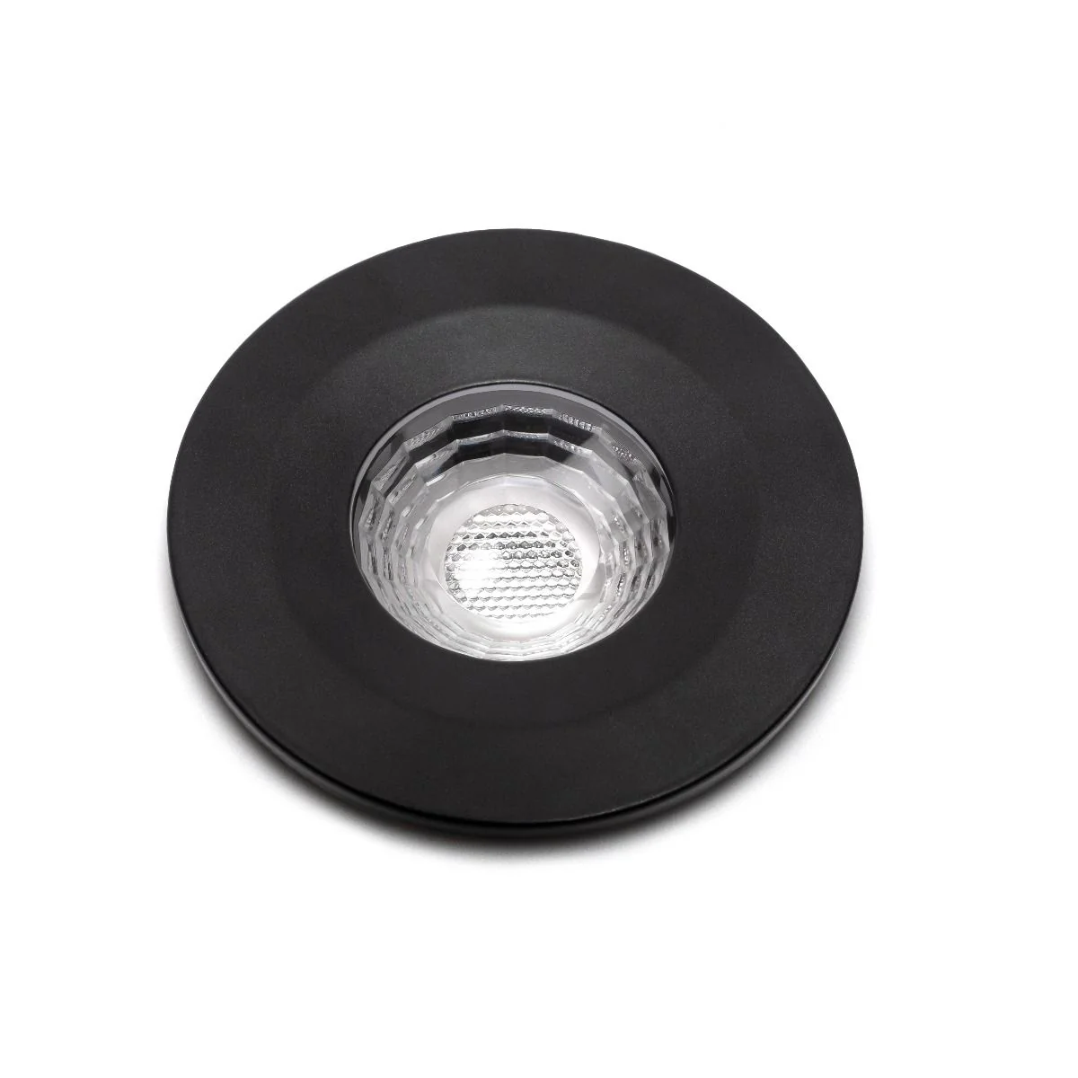 Matt Black CCT Fire Rated LED Dimmable 10W IP65 Downlight - Image 2
