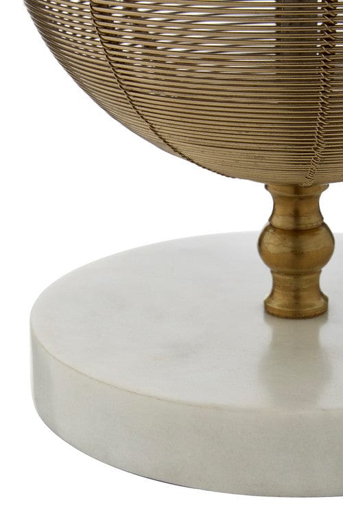 Melora Round Gold Finish Table Lamp - Image 5