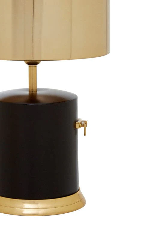 Melvin Drum Shade Table Lamp - Image 4
