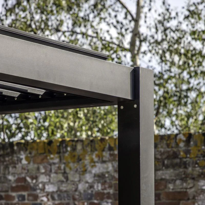 Messina Pergola Black - Image 4