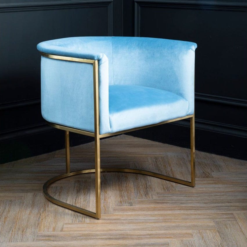 Diaz Chair Blue