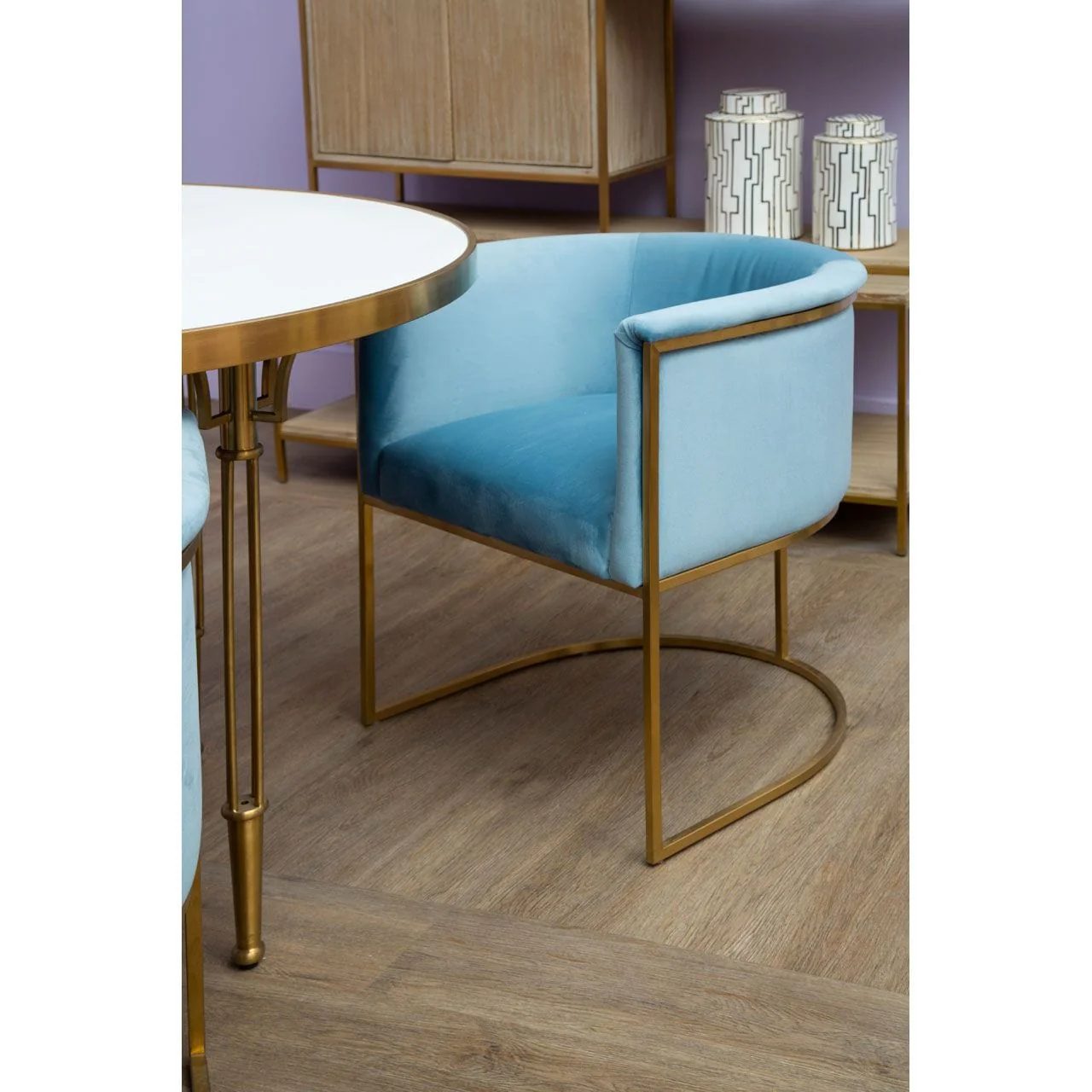 Diaz Chair Blue - Image 12