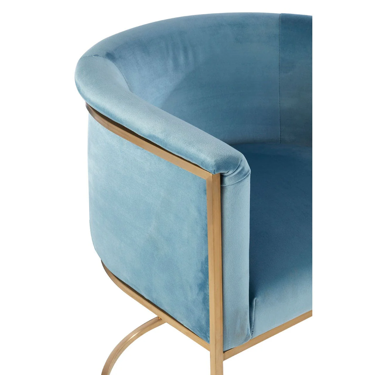 Diaz Chair Blue - Image 4