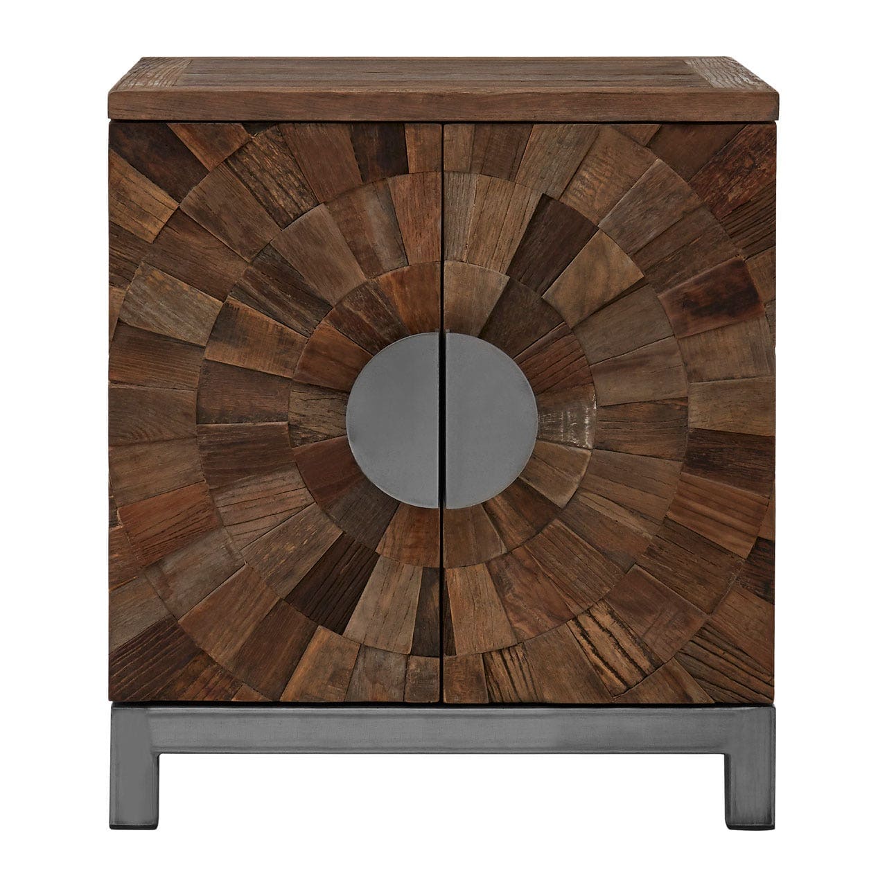 Midas Small Cabinet In Elm Wood