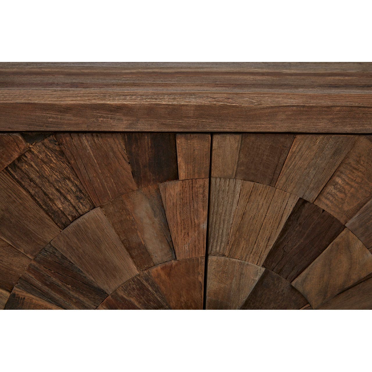 Midas Small Cabinet In Elm Wood - Image 2