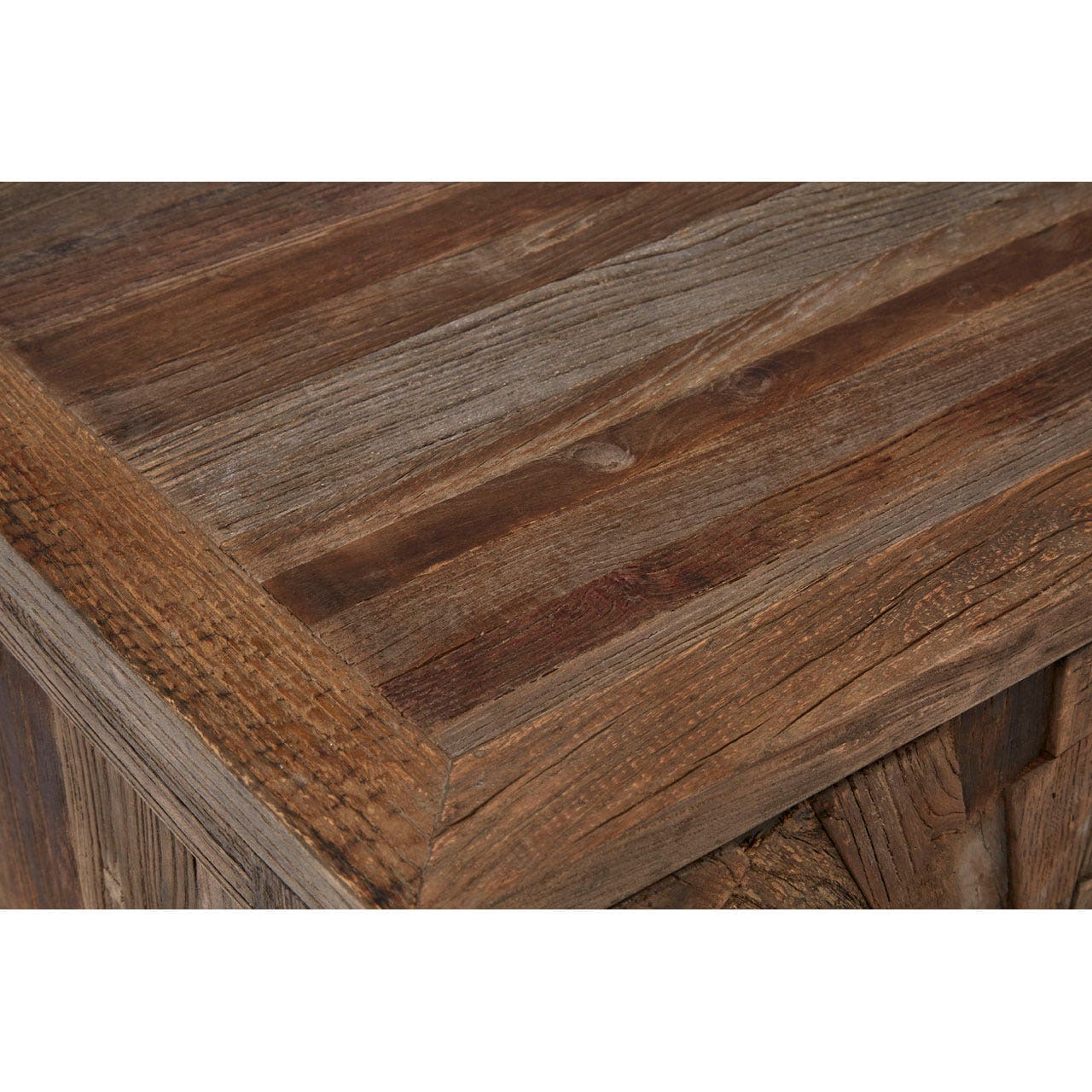 Midas Small Cabinet In Elm Wood - Image 3