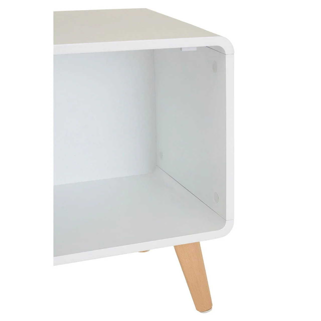 Milo 1 Door Cabine InWhite & Grey - Image 2
