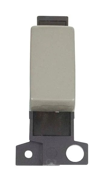 Minigrid Ingot 10A 3 Position Ingot Switch - Pearl Nickel