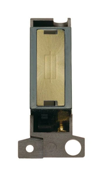 Minigrid Ingot 13A Fused Ingot Fcu Module - - Black antique Brass