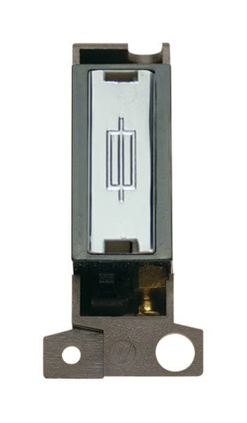 Minigrid Ingot 13A Fused Ingot Fcu Module - - Black chrome