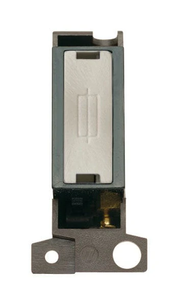 Minigrid Ingot 13A Fused Ingot Fcu Module - - Black satin Chrome