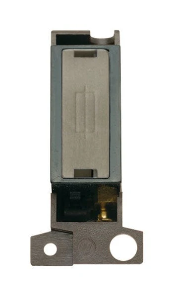 Minigrid Ingot 13A Fused Ingot Fcu Module - - Black stainless Steel