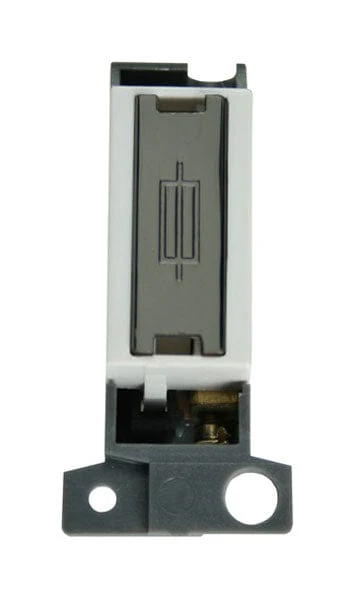 Minigrid Ingot 13A Fused Ingot Fcu Module - - White black Nickel