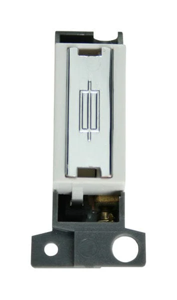 Minigrid Ingot 13A Fused Ingot Fcu Module - - White chrome