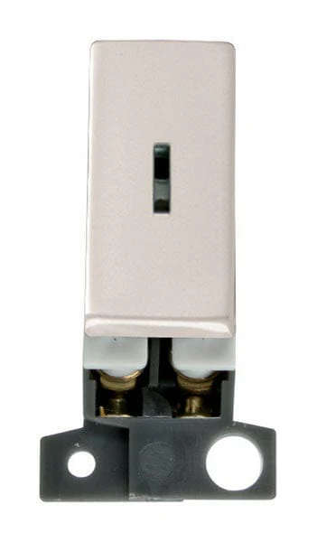 Minigrid Ingot 13A Resistive DP Ingot Keyswitch - Pearl Nickel