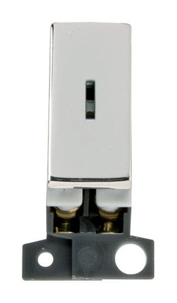 Minigrid Ingot 2 Way Ingot 10AX Keyswitch - Chrome