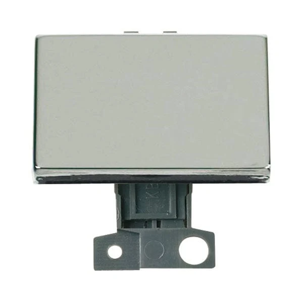 Minigrid Ingot 2 Way Ingot 10AX “paddle” Switch - Chrome