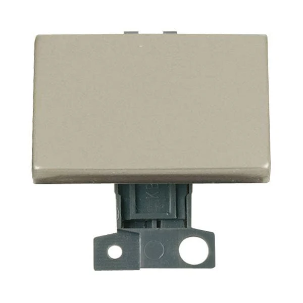 Minigrid Ingot 2 Way Ingot 10AX “paddle” Switch - Pearl Nickel