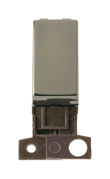 Minigrid Ingot 2 Way Ingot 10AX Switch - Black Nickel