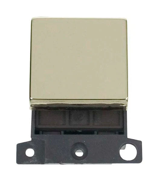 Minigrid Ingot 20A DP Ingot Switch - Brass