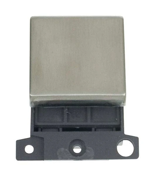 Minigrid Ingot 20A DP Ingot Switch - Stainless Steel