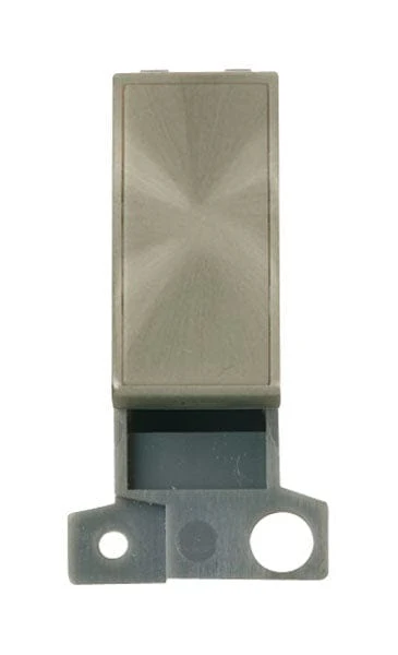 Minigrid Ingot Blank Ingot Module - Brushed Stainless Steel