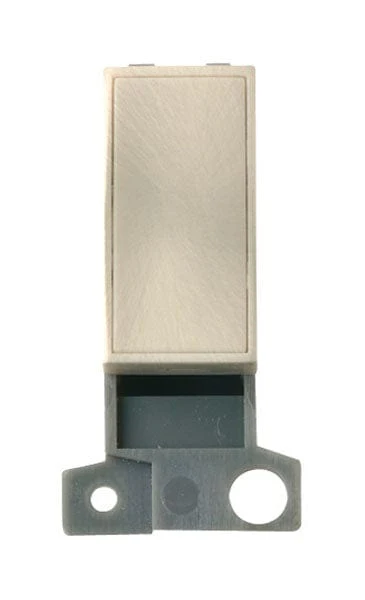 Minigrid Ingot Blank Ingot Module - Satin Chrome