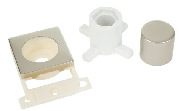 Minigrid Ingot Dimmer Module Mounting Kit - Pearl Nickel