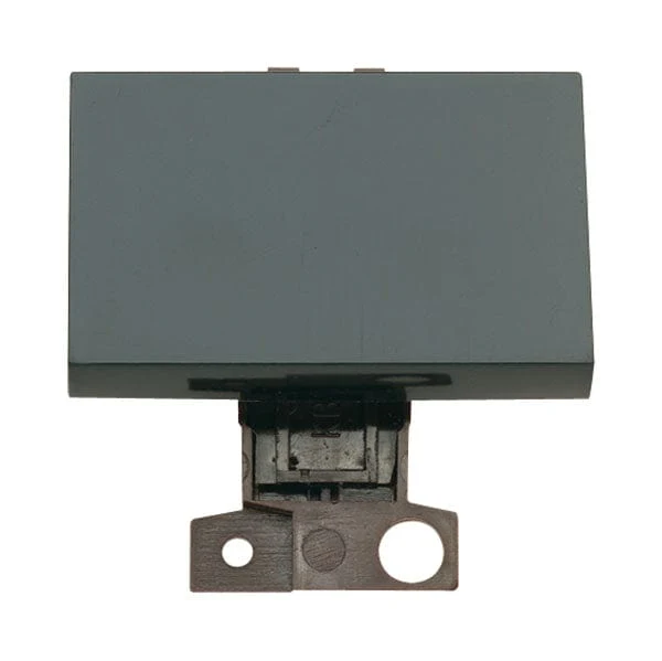 Minigrid Plastic 10AX Intermediate `paddle` Switch Module - Black