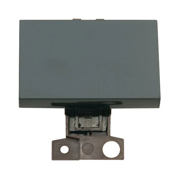 Minigrid Plastic 2 Way 10AX “paddle” Switch - Black