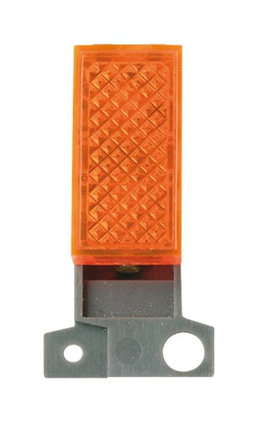 Minigrid Plastic 240v Amber Indicator Module